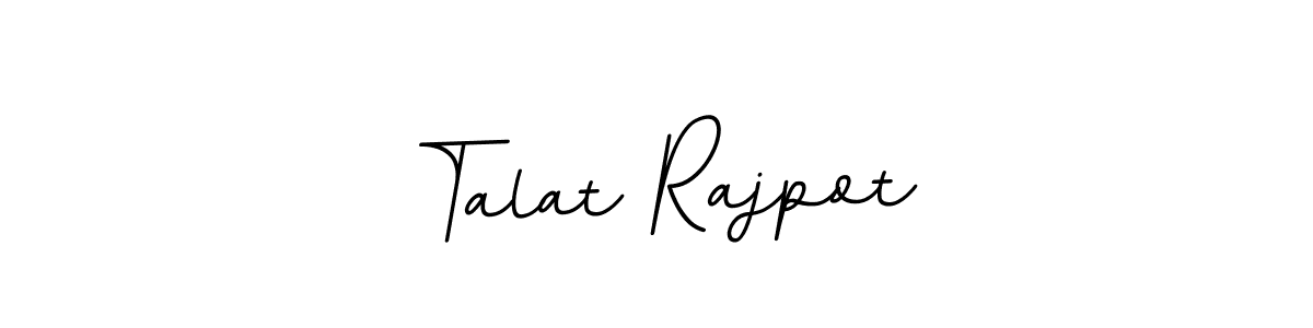 Talat Rajpot stylish signature style. Best Handwritten Sign (BallpointsItalic-DORy9) for my name. Handwritten Signature Collection Ideas for my name Talat Rajpot. Talat Rajpot signature style 11 images and pictures png