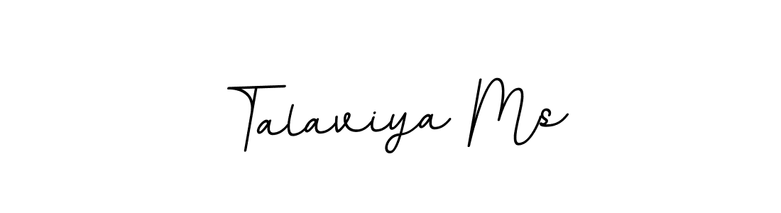 You can use this online signature creator to create a handwritten signature for the name Talaviya Ms. This is the best online autograph maker. Talaviya Ms signature style 11 images and pictures png