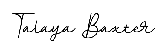 Transform the name Talaya Baxter into a signature masterpiece using BallpointsItalic-DORy9 font. Ideal for photographers, artists, and creators looking for watermarks. Talaya Baxter signature style 11 images and pictures png