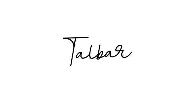 How to Draw Talbar signature style? BallpointsItalic-DORy9 is a latest design signature styles for name Talbar. Talbar signature style 11 images and pictures png
