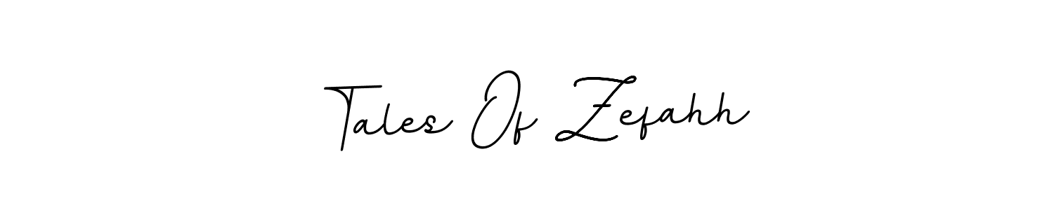 How to make Tales Of Zefahh name signature. Use BallpointsItalic-DORy9 style for creating short signs online. This is the latest handwritten sign. Tales Of Zefahh signature style 11 images and pictures png