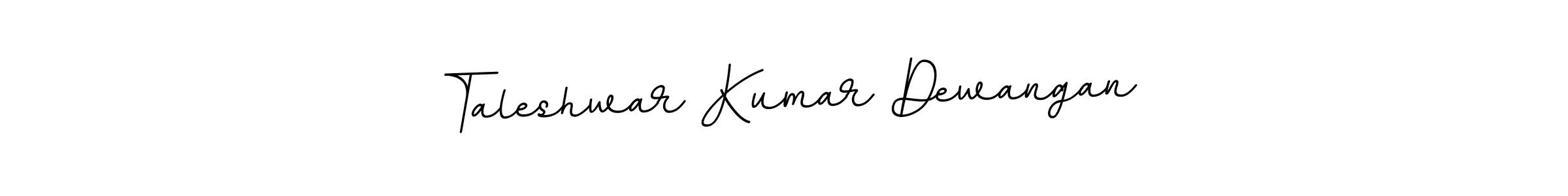 Make a beautiful signature design for name Taleshwar Kumar Dewangan. Use this online signature maker to create a handwritten signature for free. Taleshwar Kumar Dewangan signature style 11 images and pictures png