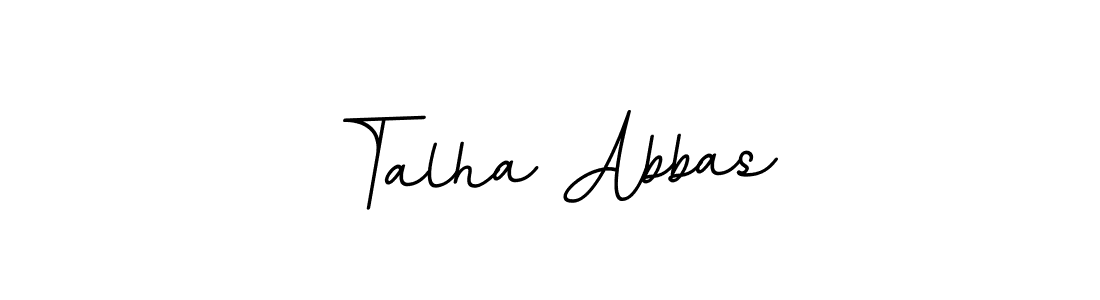 How to Draw Talha Abbas signature style? BallpointsItalic-DORy9 is a latest design signature styles for name Talha Abbas. Talha Abbas signature style 11 images and pictures png