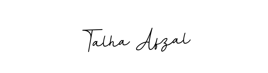 You should practise on your own different ways (BallpointsItalic-DORy9) to write your name (Talha Afzal) in signature. don't let someone else do it for you. Talha Afzal signature style 11 images and pictures png