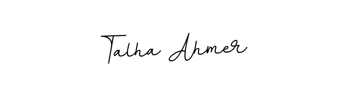Also You can easily find your signature by using the search form. We will create Talha Ahmer name handwritten signature images for you free of cost using BallpointsItalic-DORy9 sign style. Talha Ahmer signature style 11 images and pictures png