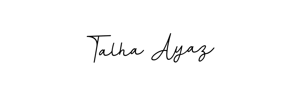 Make a beautiful signature design for name Talha Ayaz. Use this online signature maker to create a handwritten signature for free. Talha Ayaz signature style 11 images and pictures png
