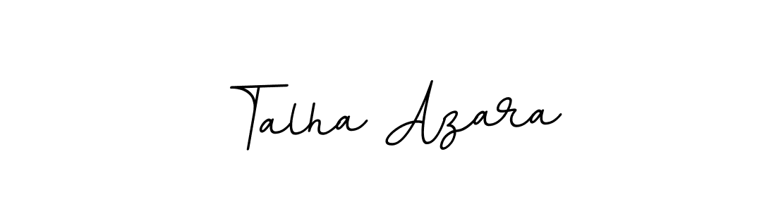 The best way (BallpointsItalic-DORy9) to make a short signature is to pick only two or three words in your name. The name Talha Azara include a total of six letters. For converting this name. Talha Azara signature style 11 images and pictures png