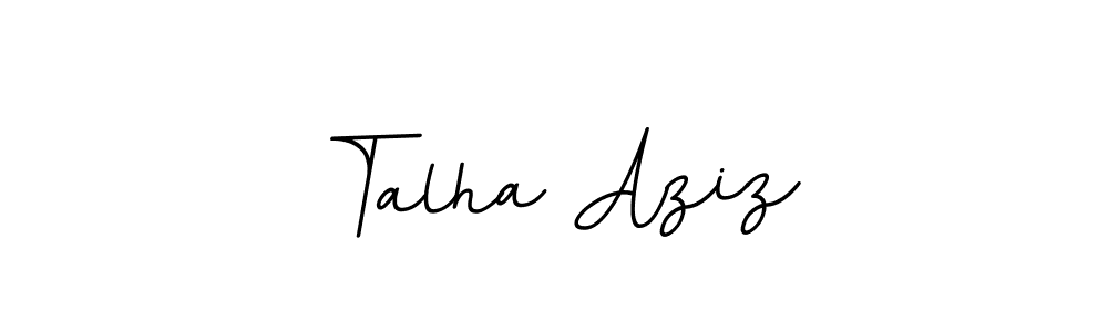 Similarly BallpointsItalic-DORy9 is the best handwritten signature design. Signature creator online .You can use it as an online autograph creator for name Talha Aziz. Talha Aziz signature style 11 images and pictures png