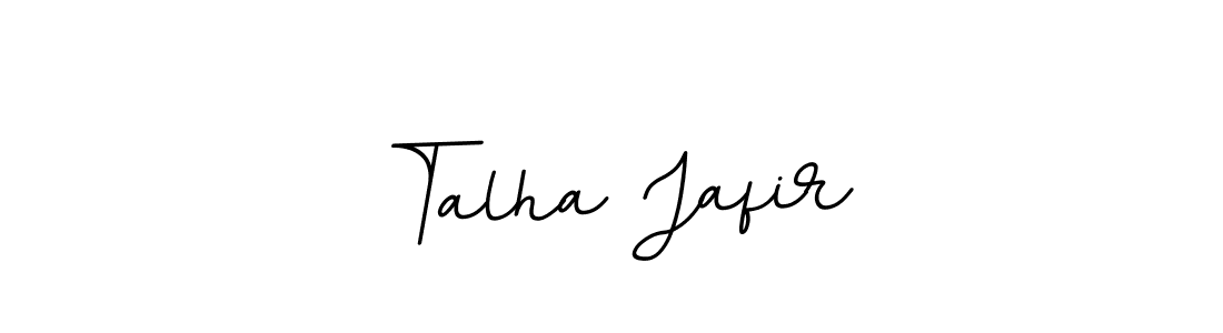 You should practise on your own different ways (BallpointsItalic-DORy9) to write your name (Talha Jafir) in signature. don't let someone else do it for you. Talha Jafir signature style 11 images and pictures png