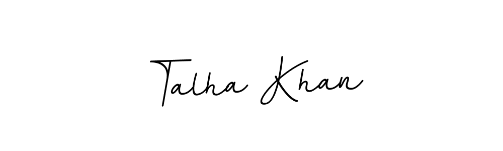 Also You can easily find your signature by using the search form. We will create Talha Khan name handwritten signature images for you free of cost using BallpointsItalic-DORy9 sign style. Talha Khan signature style 11 images and pictures png