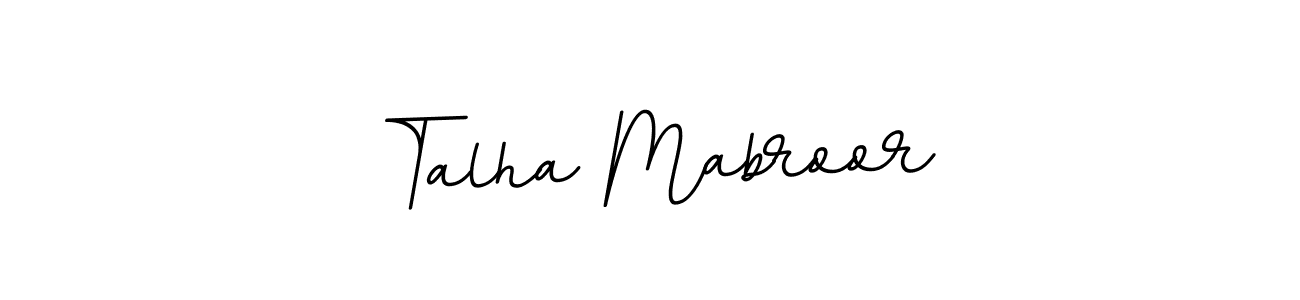 You can use this online signature creator to create a handwritten signature for the name Talha Mabroor. This is the best online autograph maker. Talha Mabroor signature style 11 images and pictures png