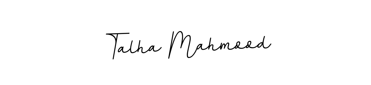 Make a beautiful signature design for name Talha Mahmood. Use this online signature maker to create a handwritten signature for free. Talha Mahmood signature style 11 images and pictures png
