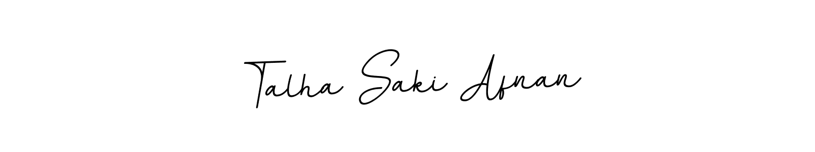 Also You can easily find your signature by using the search form. We will create Talha Saki Afnan name handwritten signature images for you free of cost using BallpointsItalic-DORy9 sign style. Talha Saki Afnan signature style 11 images and pictures png