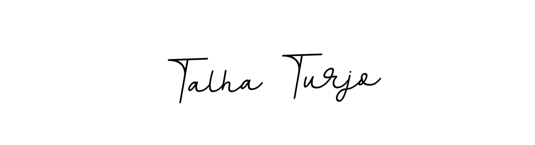 Similarly BallpointsItalic-DORy9 is the best handwritten signature design. Signature creator online .You can use it as an online autograph creator for name Talha Turjo. Talha Turjo signature style 11 images and pictures png