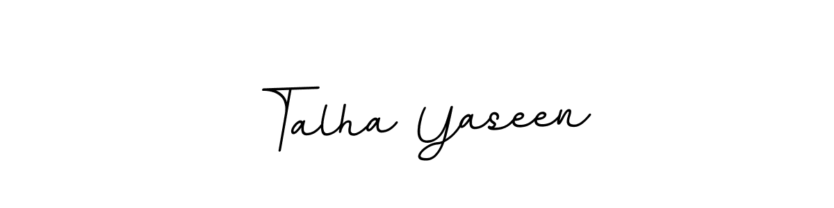 Also You can easily find your signature by using the search form. We will create Talha Yaseen name handwritten signature images for you free of cost using BallpointsItalic-DORy9 sign style. Talha Yaseen signature style 11 images and pictures png