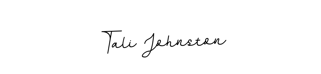 You can use this online signature creator to create a handwritten signature for the name Tali Johnston. This is the best online autograph maker. Tali Johnston signature style 11 images and pictures png