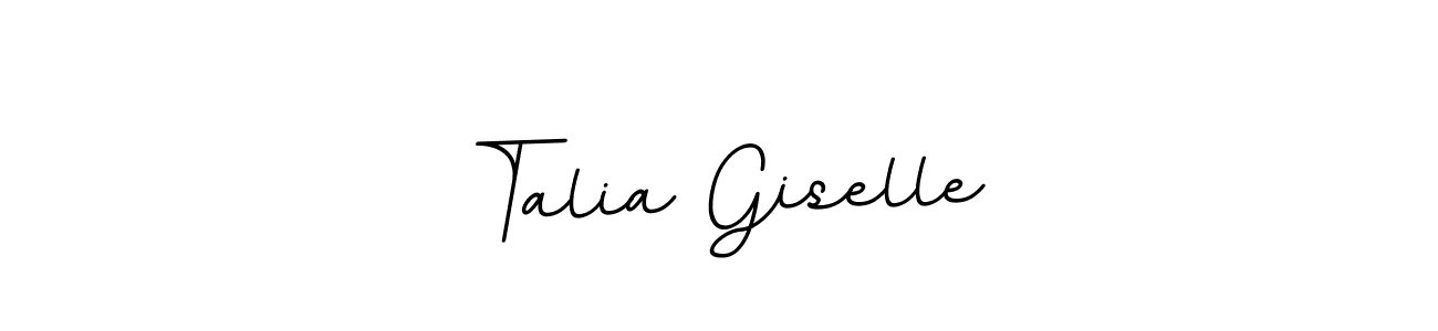 Once you've used our free online signature maker to create your best signature BallpointsItalic-DORy9 style, it's time to enjoy all of the benefits that Talia Giselle name signing documents. Talia Giselle signature style 11 images and pictures png