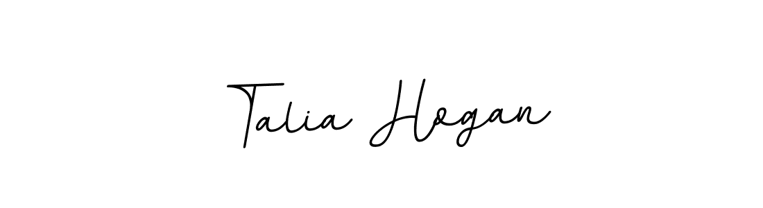Make a beautiful signature design for name Talia Hogan. Use this online signature maker to create a handwritten signature for free. Talia Hogan signature style 11 images and pictures png