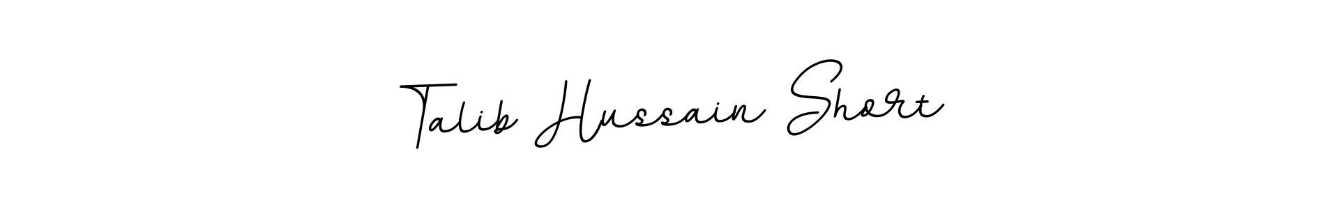 You can use this online signature creator to create a handwritten signature for the name Talib Hussain Short. This is the best online autograph maker. Talib Hussain Short signature style 11 images and pictures png