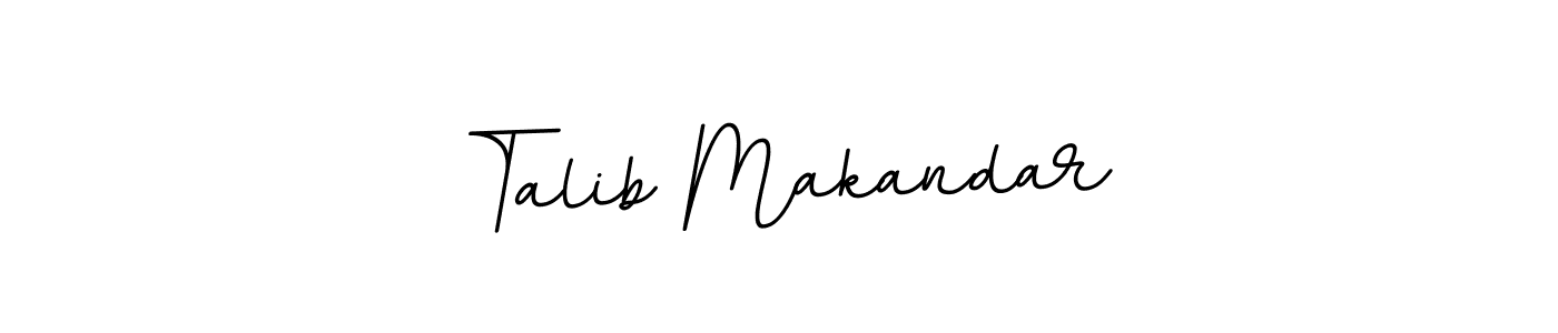 Check out images of Autograph of Talib Makandar name. Actor Talib Makandar Signature Style. BallpointsItalic-DORy9 is a professional sign style online. Talib Makandar signature style 11 images and pictures png