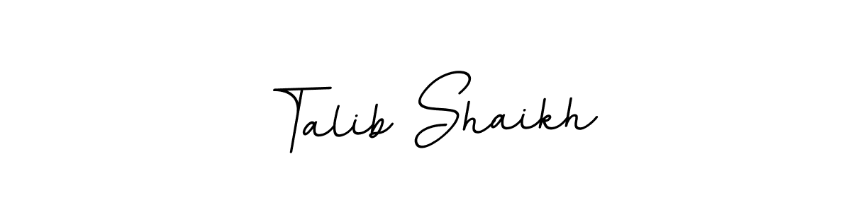 How to make Talib Shaikh signature? BallpointsItalic-DORy9 is a professional autograph style. Create handwritten signature for Talib Shaikh name. Talib Shaikh signature style 11 images and pictures png