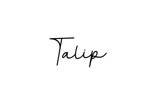 The best way (BallpointsItalic-DORy9) to make a short signature is to pick only two or three words in your name. The name Talip include a total of six letters. For converting this name. Talip signature style 11 images and pictures png