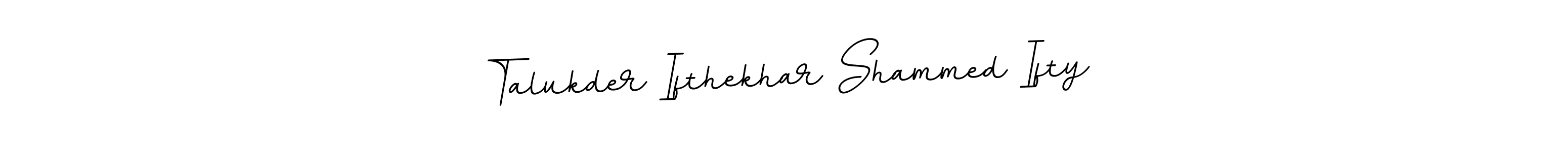 Here are the top 10 professional signature styles for the name Talukder Ifthekhar Shammed Ifty. These are the best autograph styles you can use for your name. Talukder Ifthekhar Shammed Ifty signature style 11 images and pictures png