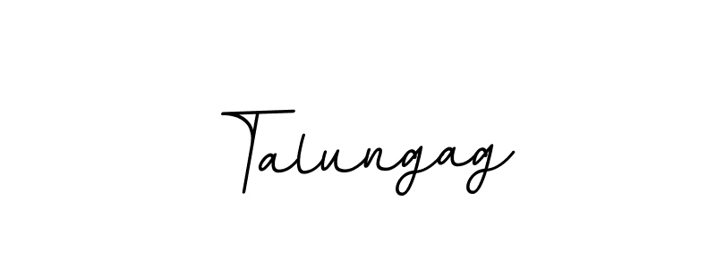 BallpointsItalic-DORy9 is a professional signature style that is perfect for those who want to add a touch of class to their signature. It is also a great choice for those who want to make their signature more unique. Get Talungag name to fancy signature for free. Talungag signature style 11 images and pictures png