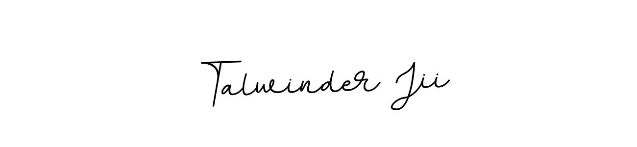 How to Draw Talwinder Jii signature style? BallpointsItalic-DORy9 is a latest design signature styles for name Talwinder Jii. Talwinder Jii signature style 11 images and pictures png