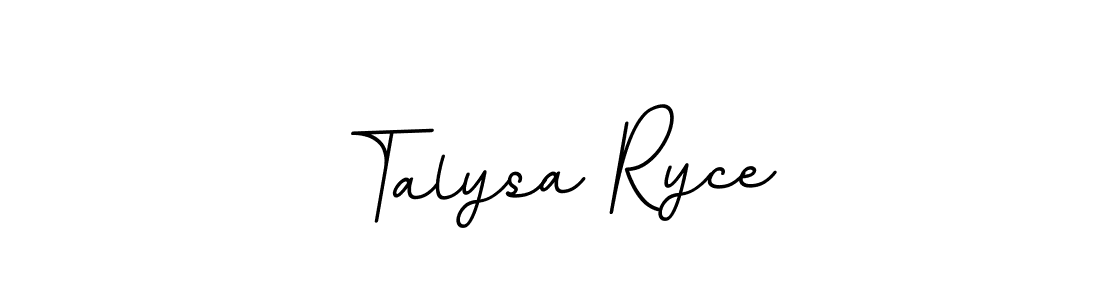 This is the best signature style for the Talysa Ryce name. Also you like these signature font (BallpointsItalic-DORy9). Mix name signature. Talysa Ryce signature style 11 images and pictures png