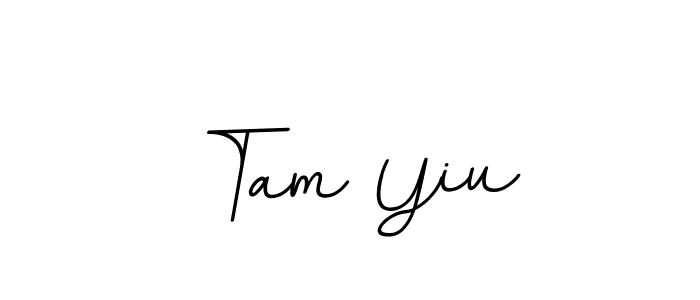 How to make Tam Yiu signature? BallpointsItalic-DORy9 is a professional autograph style. Create handwritten signature for Tam Yiu name. Tam Yiu signature style 11 images and pictures png