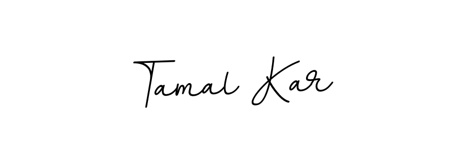 How to make Tamal Kar signature? BallpointsItalic-DORy9 is a professional autograph style. Create handwritten signature for Tamal Kar name. Tamal Kar signature style 11 images and pictures png