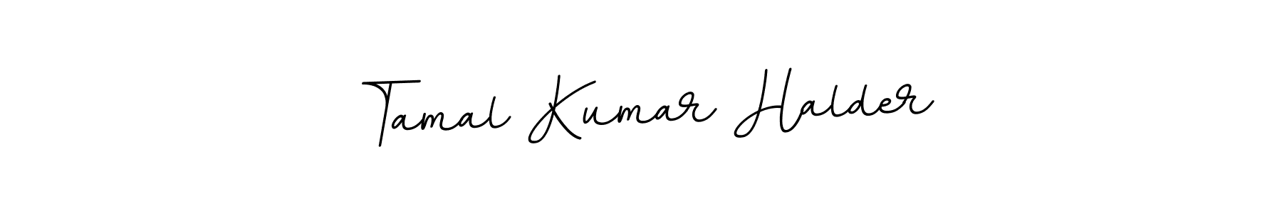BallpointsItalic-DORy9 is a professional signature style that is perfect for those who want to add a touch of class to their signature. It is also a great choice for those who want to make their signature more unique. Get Tamal Kumar Halder name to fancy signature for free. Tamal Kumar Halder signature style 11 images and pictures png