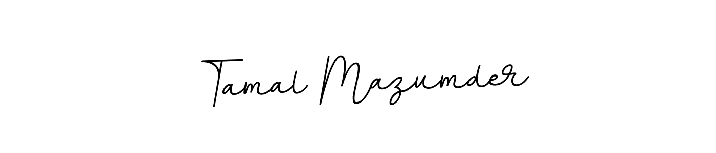 You should practise on your own different ways (BallpointsItalic-DORy9) to write your name (Tamal Mazumder) in signature. don't let someone else do it for you. Tamal Mazumder signature style 11 images and pictures png