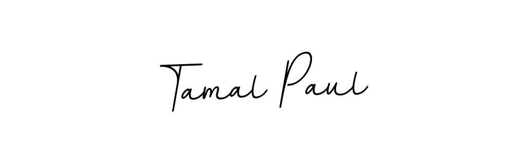 Also we have Tamal Paul name is the best signature style. Create professional handwritten signature collection using BallpointsItalic-DORy9 autograph style. Tamal Paul signature style 11 images and pictures png