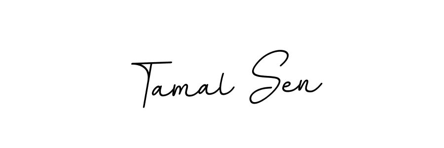 Also You can easily find your signature by using the search form. We will create Tamal Sen name handwritten signature images for you free of cost using BallpointsItalic-DORy9 sign style. Tamal Sen signature style 11 images and pictures png