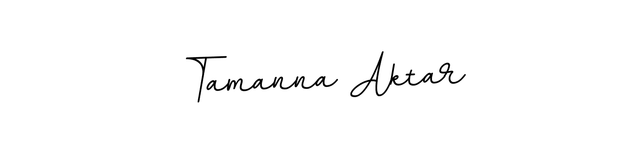 Make a short Tamanna Aktar signature style. Manage your documents anywhere anytime using BallpointsItalic-DORy9. Create and add eSignatures, submit forms, share and send files easily. Tamanna Aktar signature style 11 images and pictures png