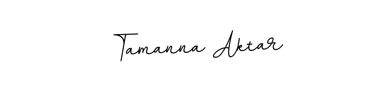 How to make Tamanna Aktar signature? BallpointsItalic-DORy9 is a professional autograph style. Create handwritten signature for Tamanna Aktar name. Tamanna Aktar signature style 11 images and pictures png