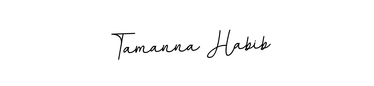 The best way (BallpointsItalic-DORy9) to make a short signature is to pick only two or three words in your name. The name Tamanna Habib include a total of six letters. For converting this name. Tamanna Habib signature style 11 images and pictures png