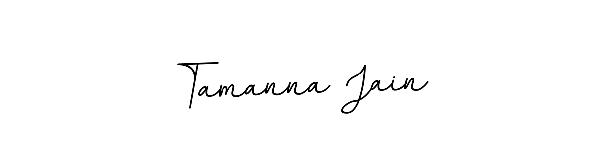 How to make Tamanna Jain signature? BallpointsItalic-DORy9 is a professional autograph style. Create handwritten signature for Tamanna Jain name. Tamanna Jain signature style 11 images and pictures png