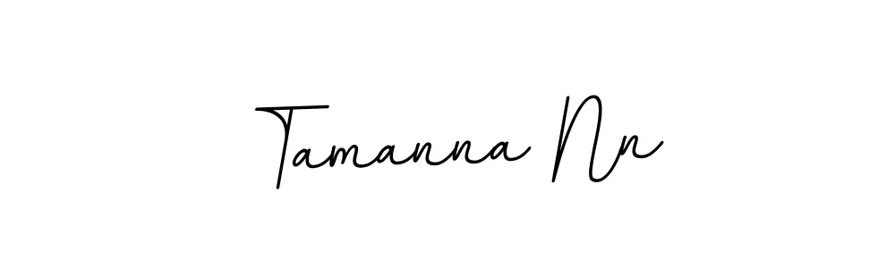 Also You can easily find your signature by using the search form. We will create Tamanna Nn name handwritten signature images for you free of cost using BallpointsItalic-DORy9 sign style. Tamanna Nn signature style 11 images and pictures png