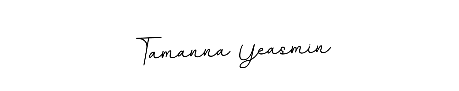 Also we have Tamanna Yeasmin name is the best signature style. Create professional handwritten signature collection using BallpointsItalic-DORy9 autograph style. Tamanna Yeasmin signature style 11 images and pictures png