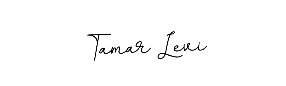 It looks lik you need a new signature style for name Tamar Levi. Design unique handwritten (BallpointsItalic-DORy9) signature with our free signature maker in just a few clicks. Tamar Levi signature style 11 images and pictures png