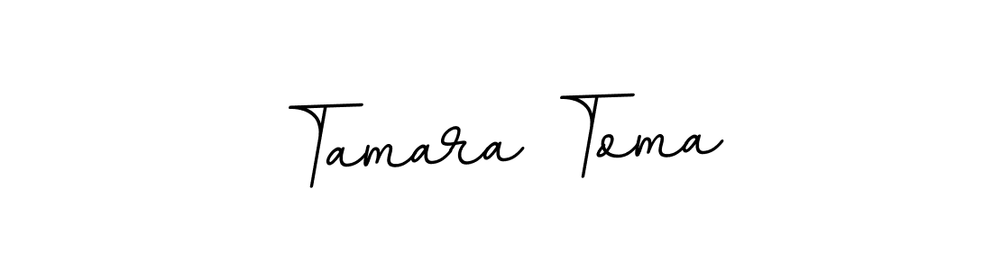 Make a short Tamara Toma signature style. Manage your documents anywhere anytime using BallpointsItalic-DORy9. Create and add eSignatures, submit forms, share and send files easily. Tamara Toma signature style 11 images and pictures png