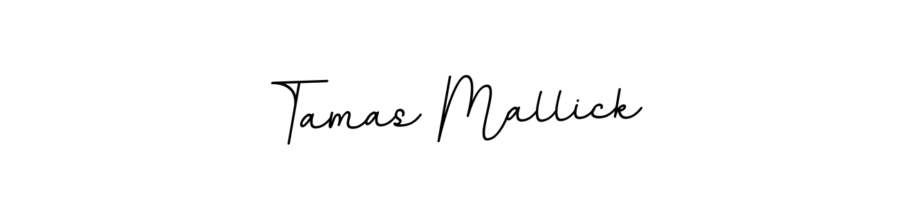 Also we have Tamas Mallick name is the best signature style. Create professional handwritten signature collection using BallpointsItalic-DORy9 autograph style. Tamas Mallick signature style 11 images and pictures png