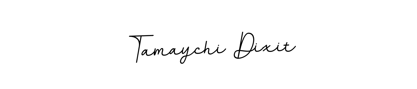 Tamaychi Dixit stylish signature style. Best Handwritten Sign (BallpointsItalic-DORy9) for my name. Handwritten Signature Collection Ideas for my name Tamaychi Dixit. Tamaychi Dixit signature style 11 images and pictures png