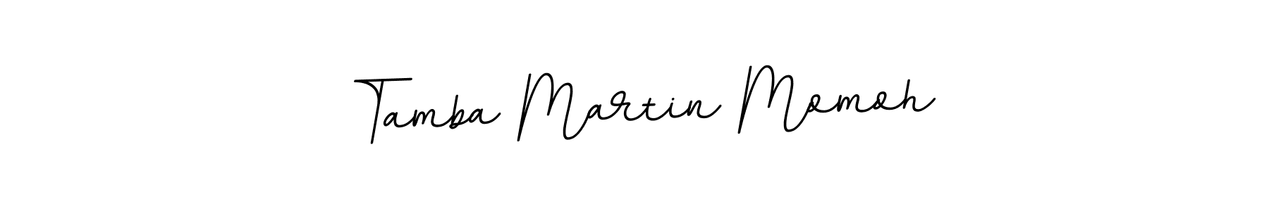 It looks lik you need a new signature style for name Tamba Martin Momoh. Design unique handwritten (BallpointsItalic-DORy9) signature with our free signature maker in just a few clicks. Tamba Martin Momoh signature style 11 images and pictures png