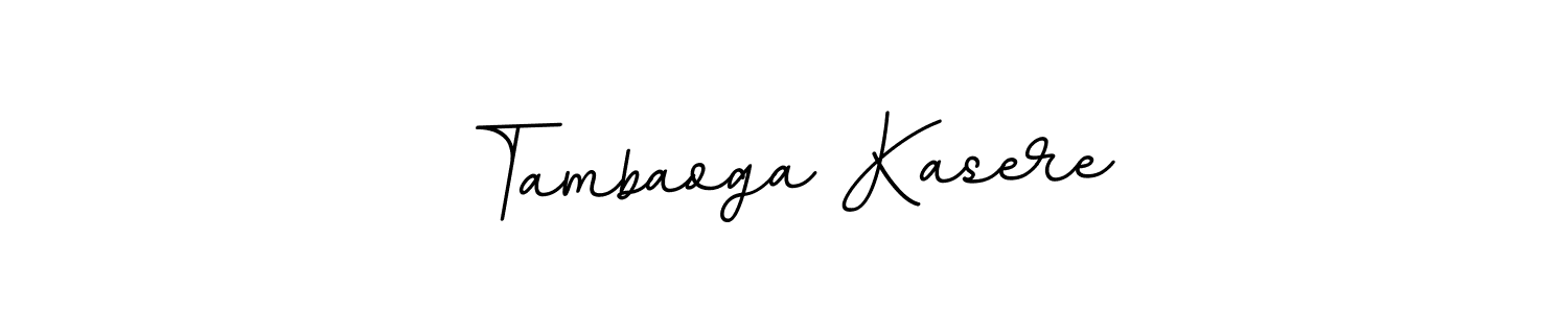 Design your own signature with our free online signature maker. With this signature software, you can create a handwritten (BallpointsItalic-DORy9) signature for name Tambaoga Kasere. Tambaoga Kasere signature style 11 images and pictures png