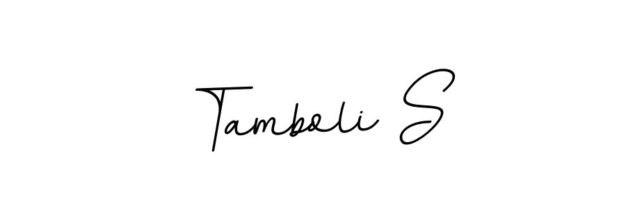 Once you've used our free online signature maker to create your best signature BallpointsItalic-DORy9 style, it's time to enjoy all of the benefits that Tamboli S name signing documents. Tamboli S signature style 11 images and pictures png