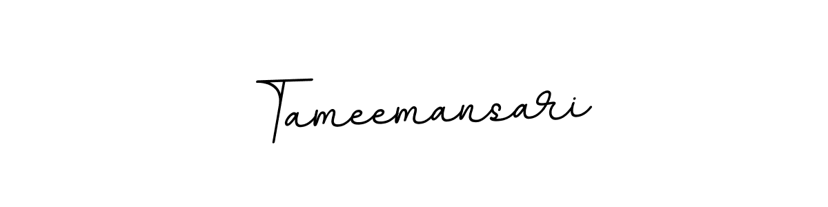 Make a short Tameemansari signature style. Manage your documents anywhere anytime using BallpointsItalic-DORy9. Create and add eSignatures, submit forms, share and send files easily. Tameemansari signature style 11 images and pictures png